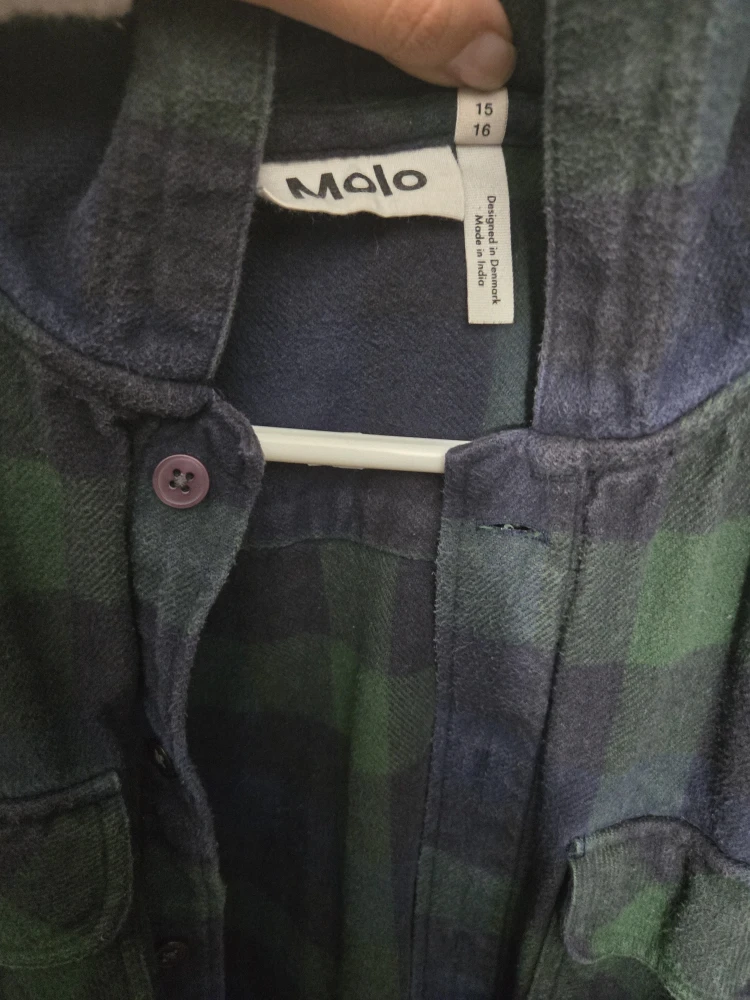 Molo Flannel Hoodie Size 15/16 - photo 3