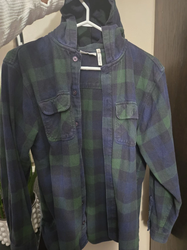 Molo Flannel Hoodie Size 15/16 - photo 4
