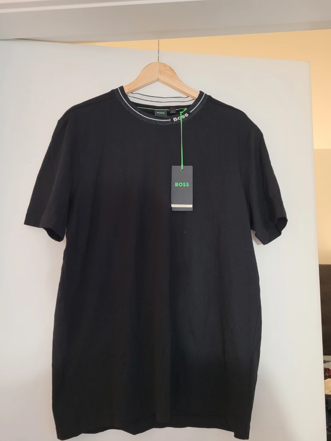 BNWT BOSS Black Jersey T-Shirt XL