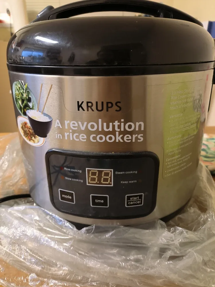 Krups Rice Cooker - A Revolution in Rice Cookers