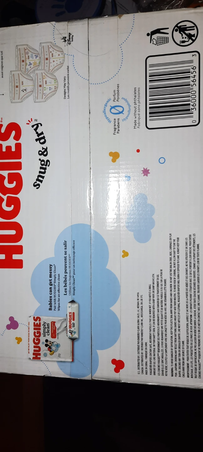 New Huggies Snug & Dry Size 3 Diapers - 168 Count - photo 2