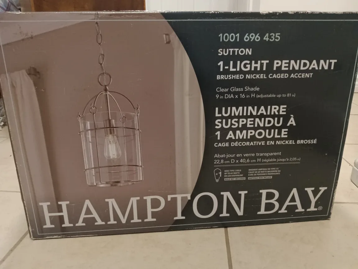 CEILING LIGHT PENDANT