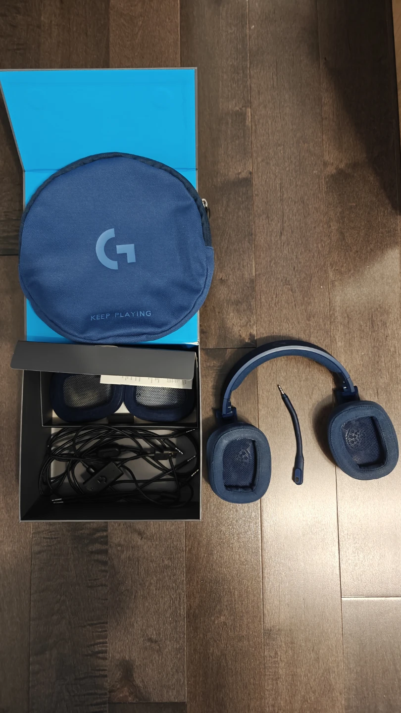 Logitech G433 Headset Wired