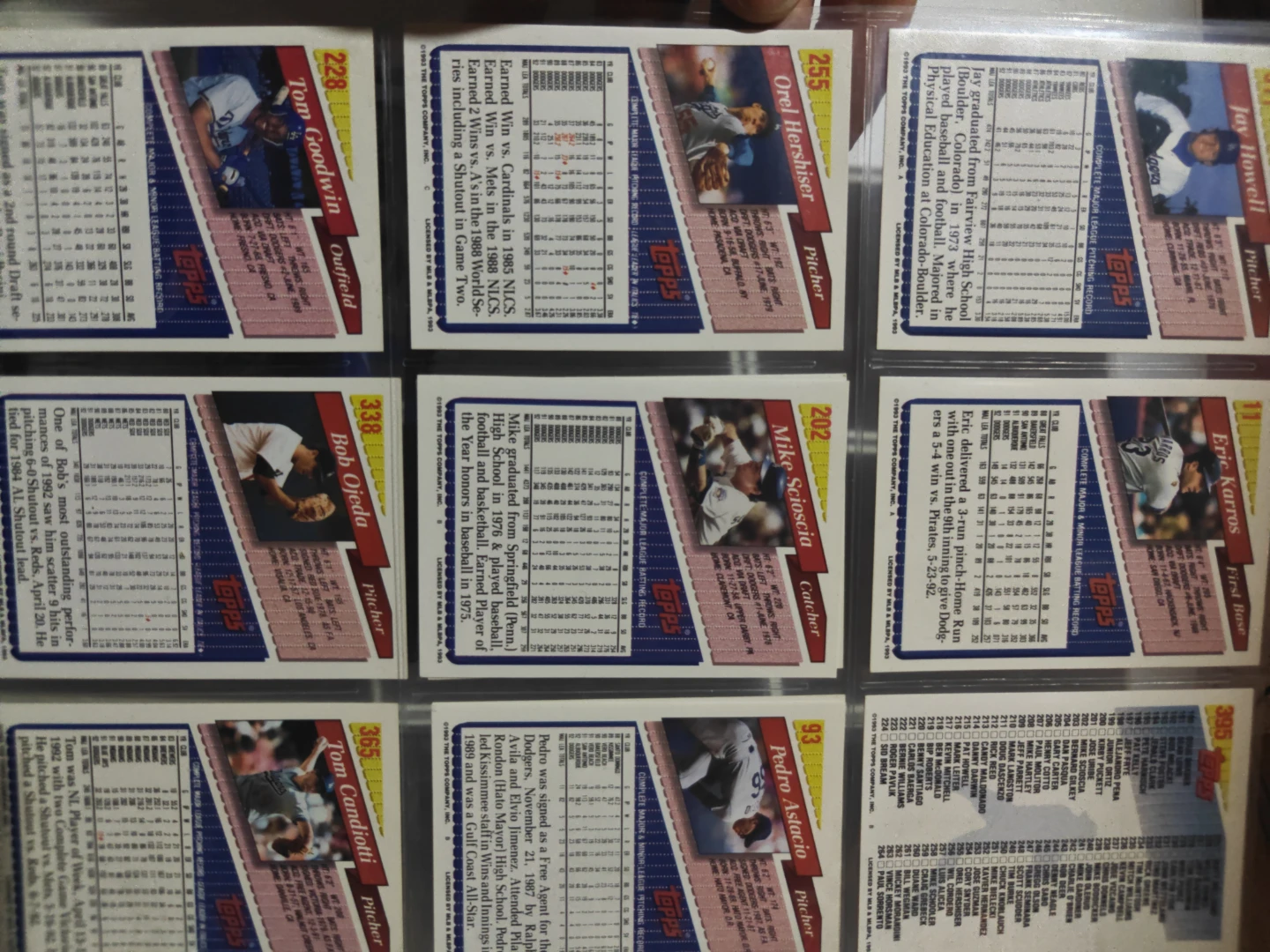 Topps Baseball Trading Cards - Mixed Teams - photo 2