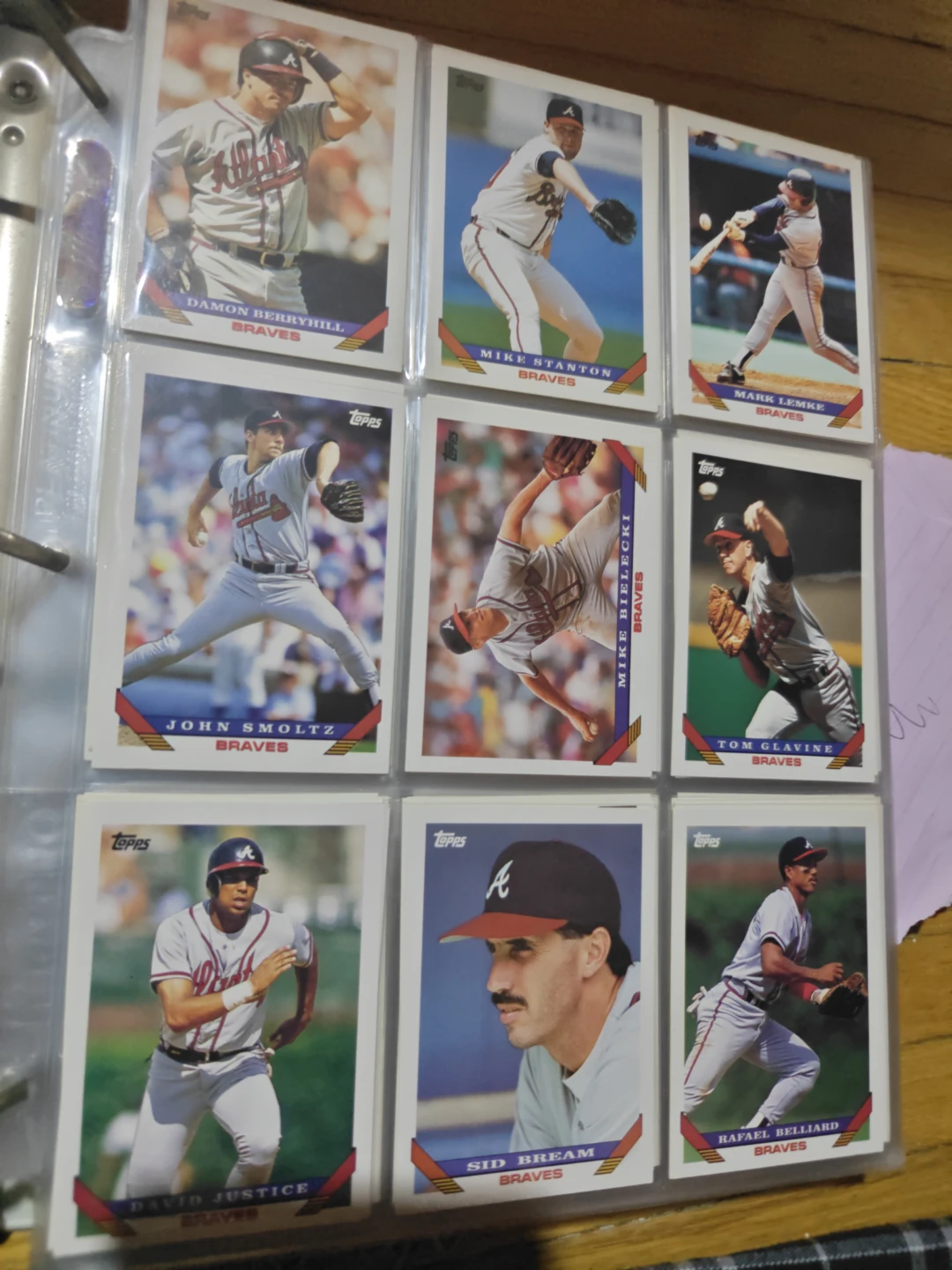 Topps Baseball Trading Cards - Mixed Teams - photo 3