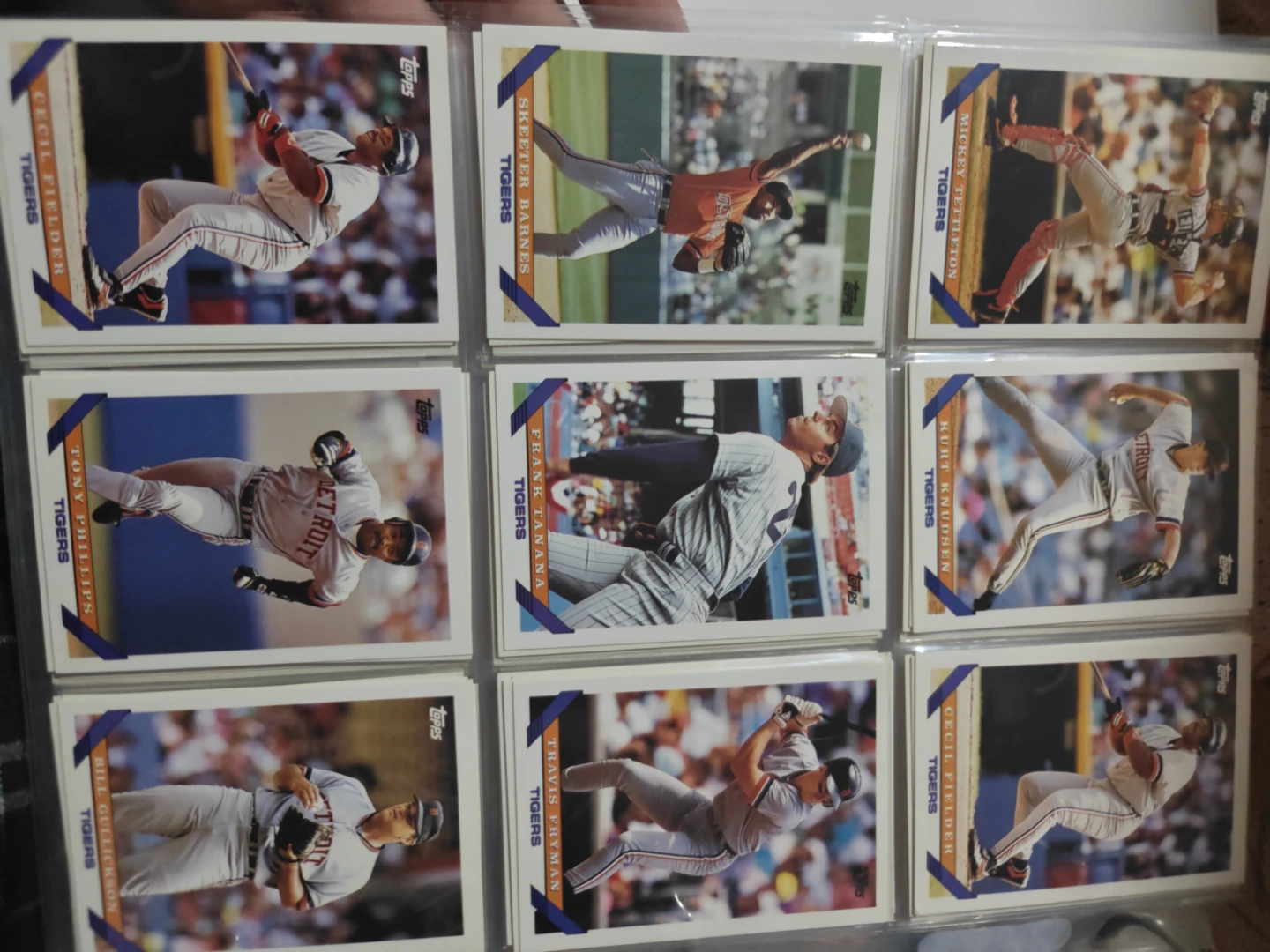 Topps Baseball Trading Cards - Mixed Teams - photo 4