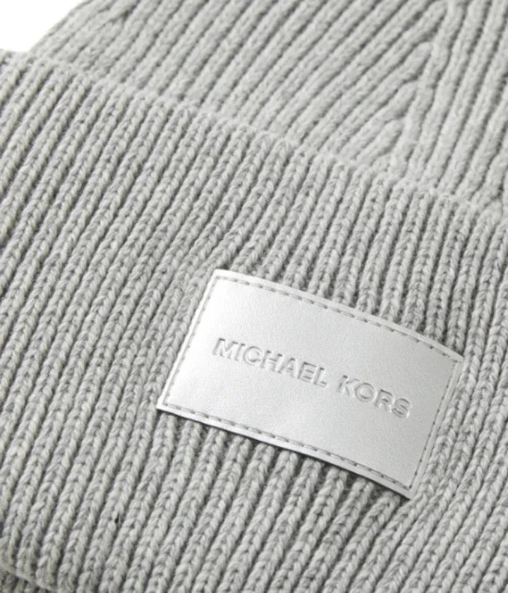 Michael Kors Purple Beanie - New with Tags! image indicator(7)