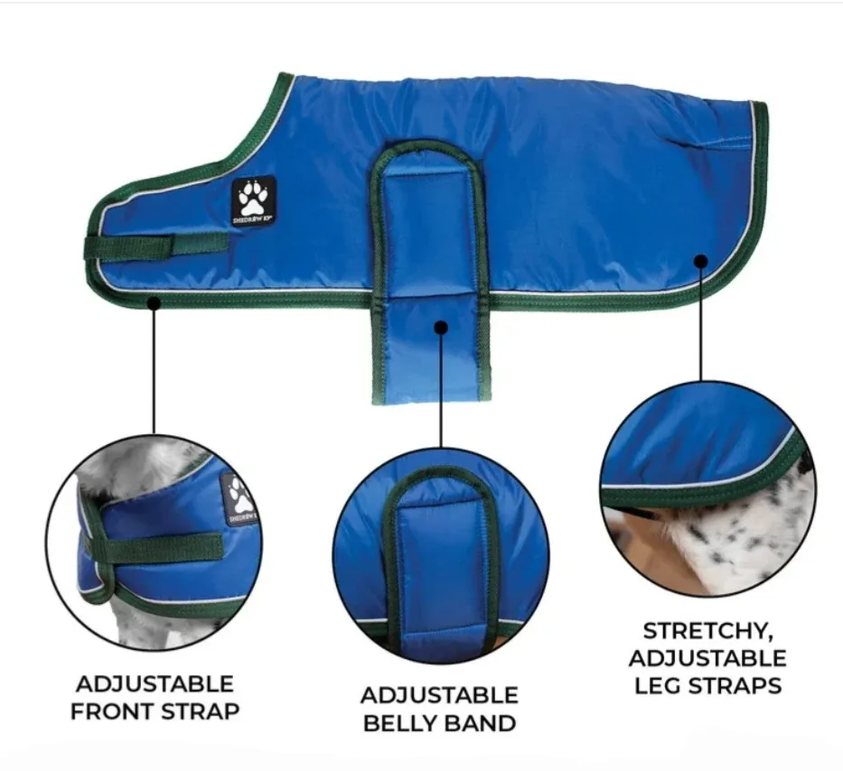 Shedrow K9 Tundra Dog Coat, Size L image indicator(3)