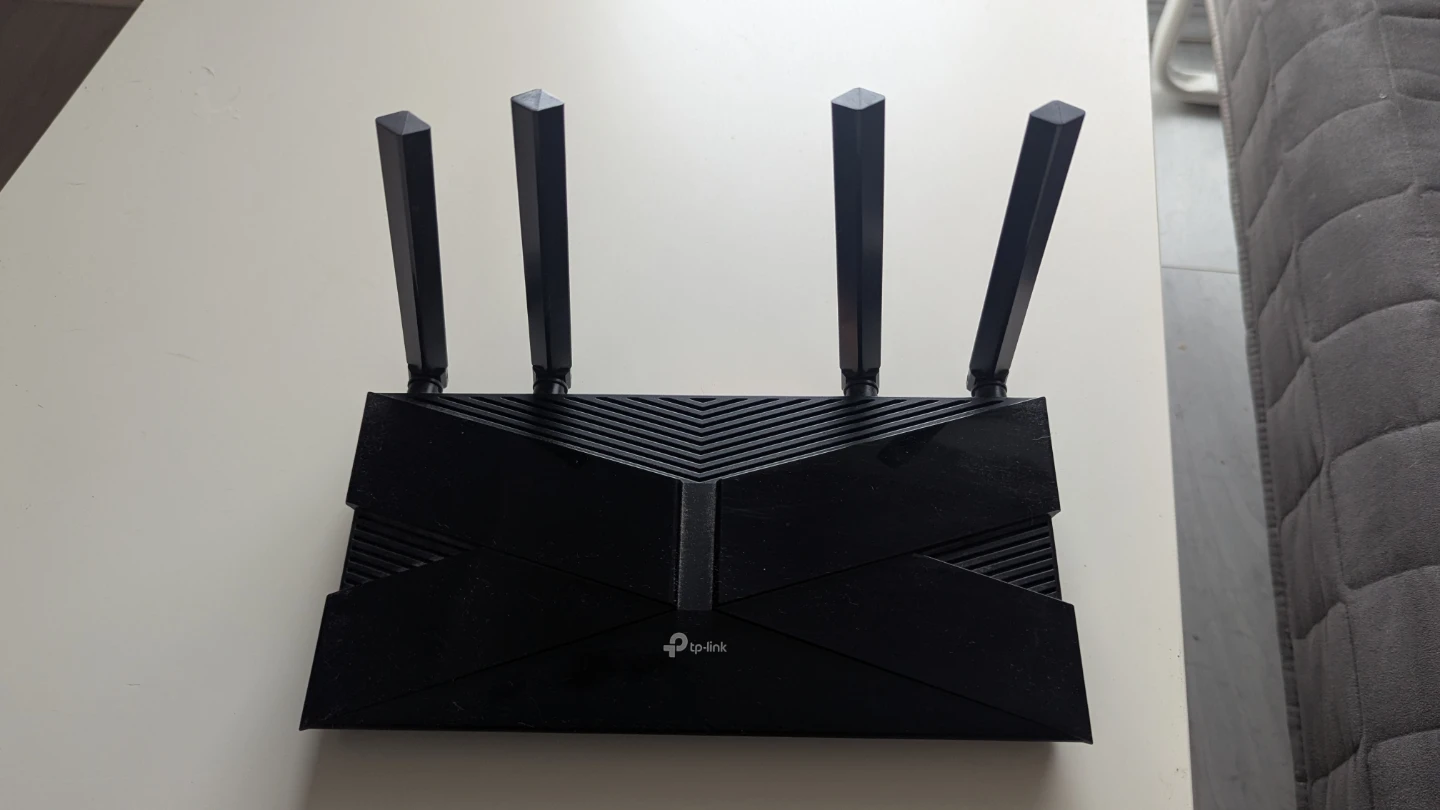 TP-Link Router - Black - photo 2