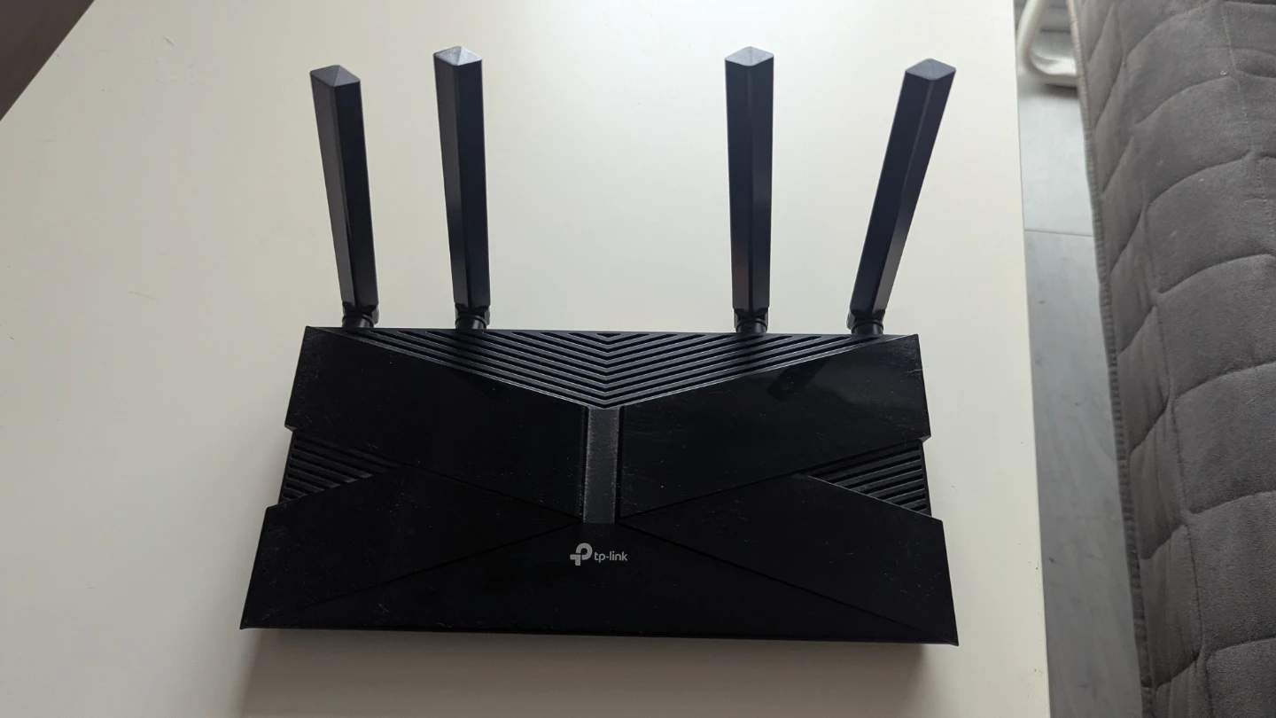 TP-Link Router - Black - photo 3