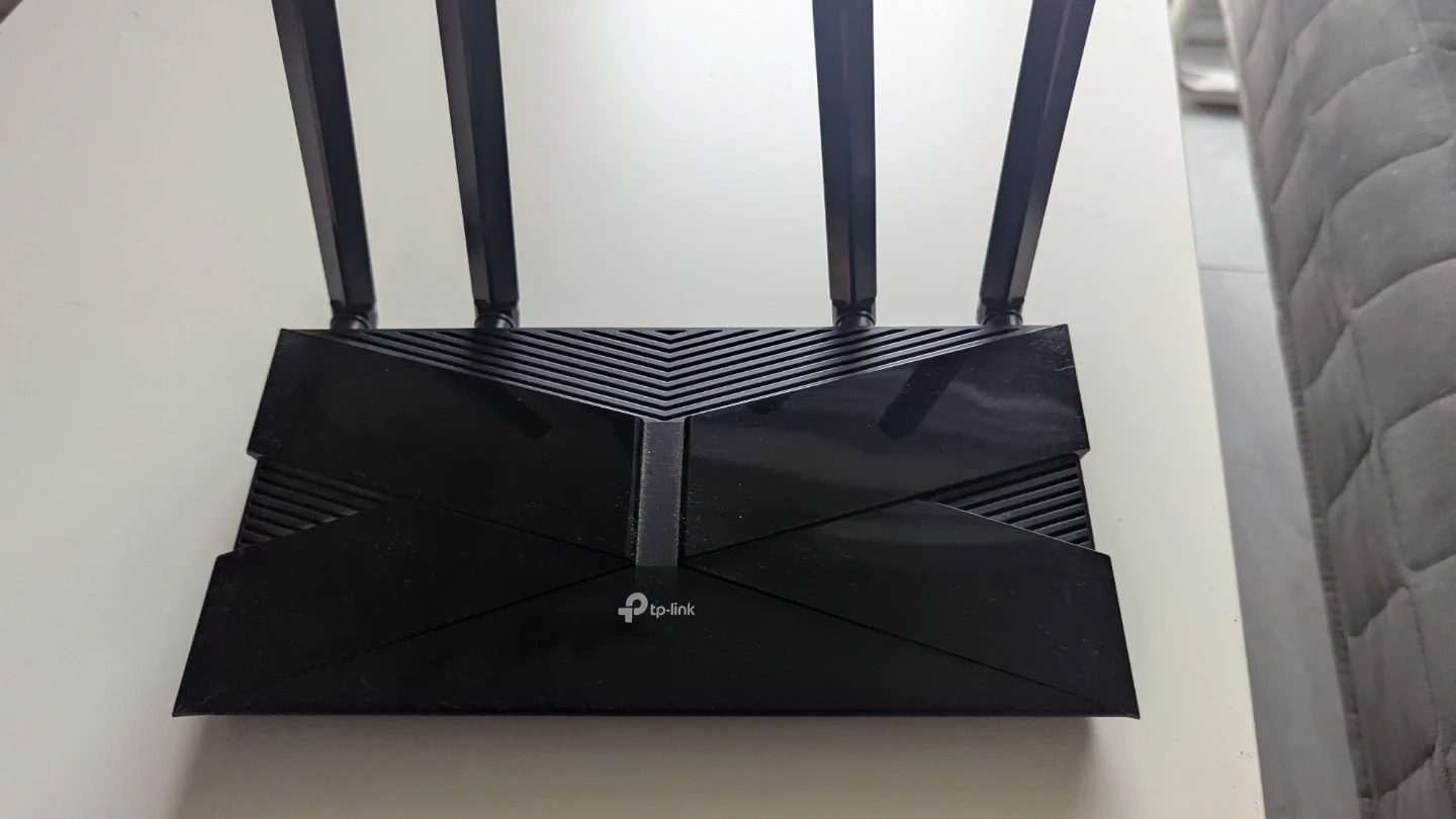TP-Link Router - Black - photo 5