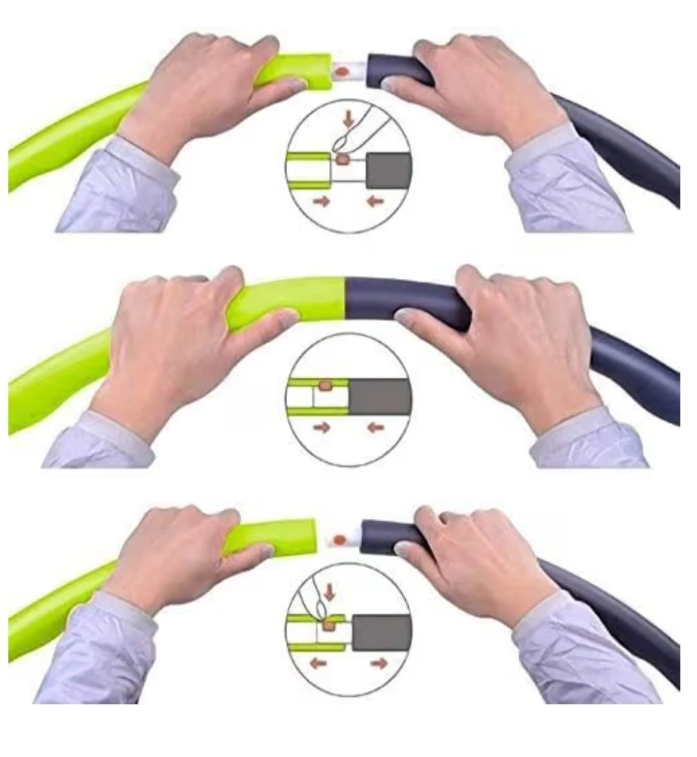 Weighted Hula Hoop with Foam Padding - photo 3