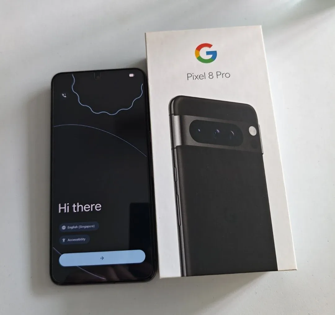 GOOGLE Pixel 8 Pro 5G 128Gb 12gb ram thumbnail