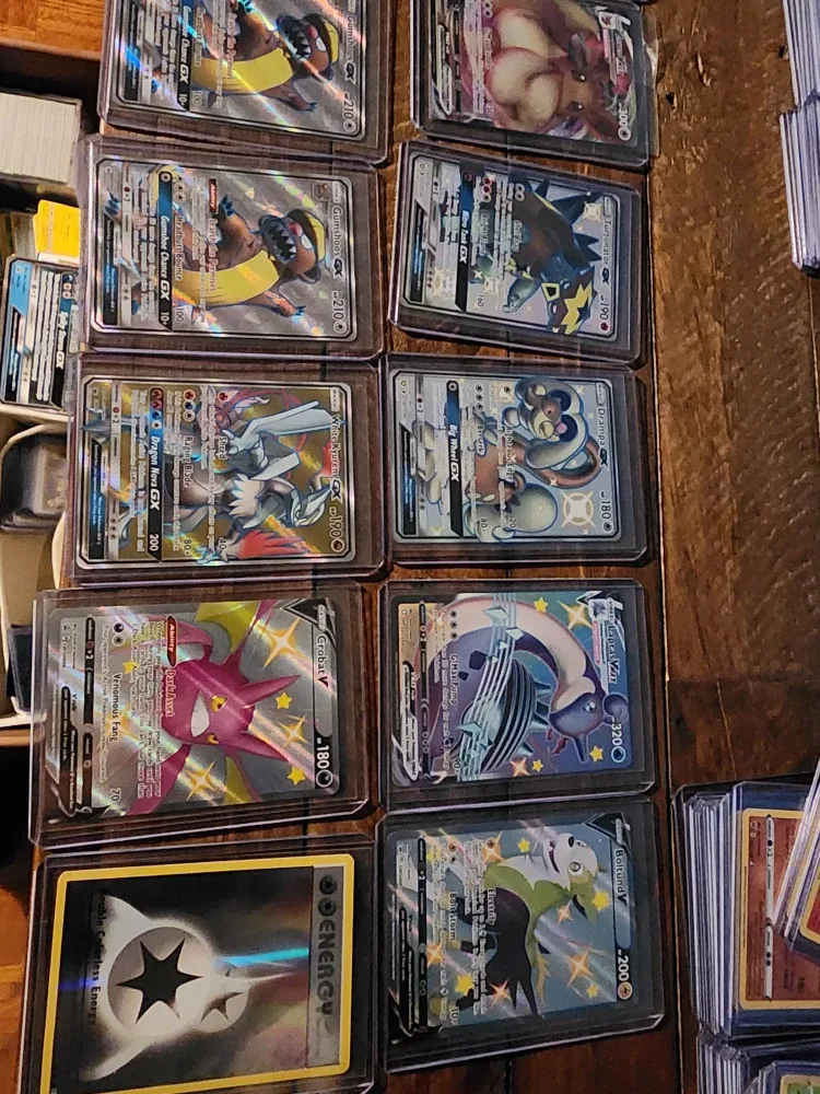 Pokemon Trading Cards Lot image indicator(6)