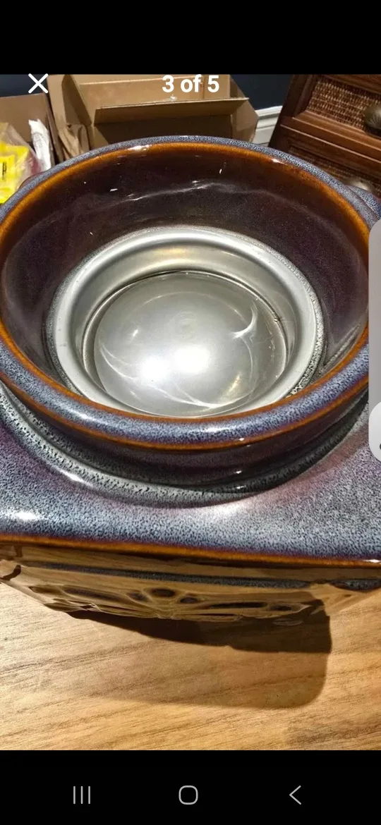 Yankee Candle Centerpiece Warmer + Melts image indicator(5)