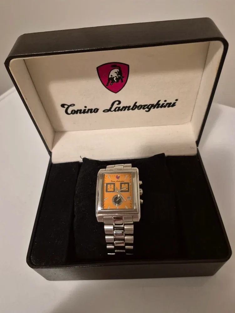Tonino Lamborghini Watch with Box