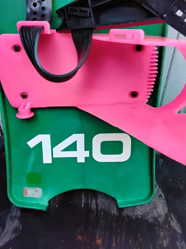 🔥VINTAGE Norca Hog Dogger (Sno-Hog) Snowboard 🍉 image indicator(3)