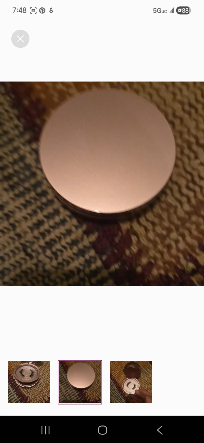 Magnetic eye lashes include two lashes with cae - photo 3