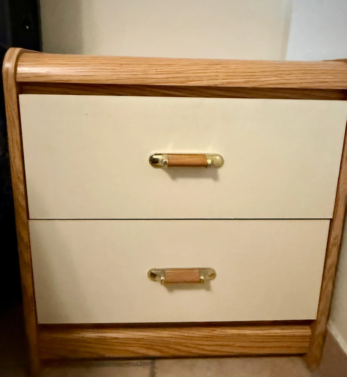 Bedside table (2 piece)