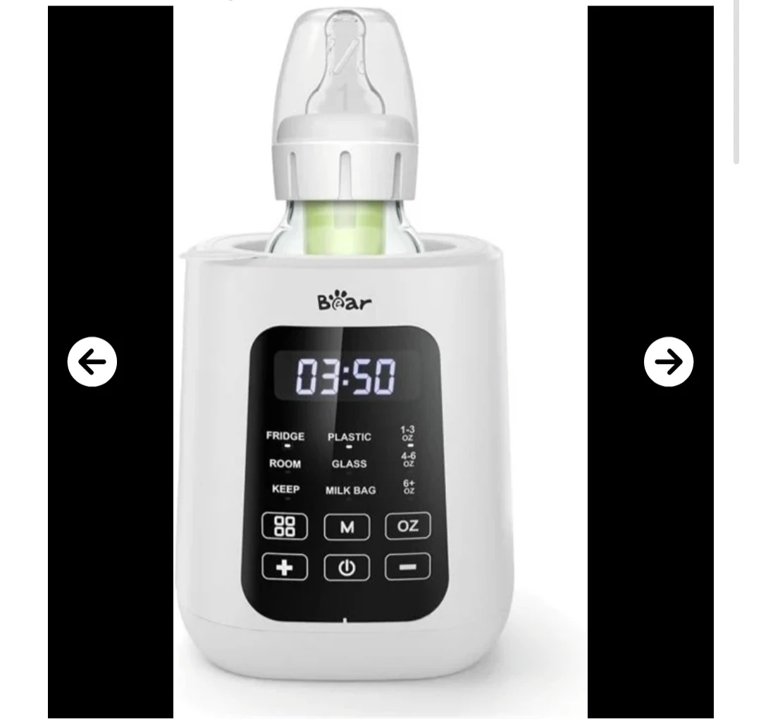 New Bear Baby Bottle Warmer