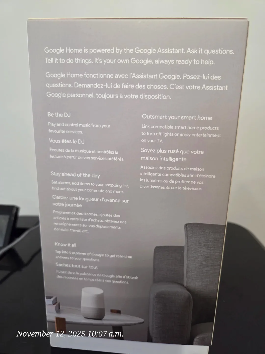 Google home Assistant image indicator(2)