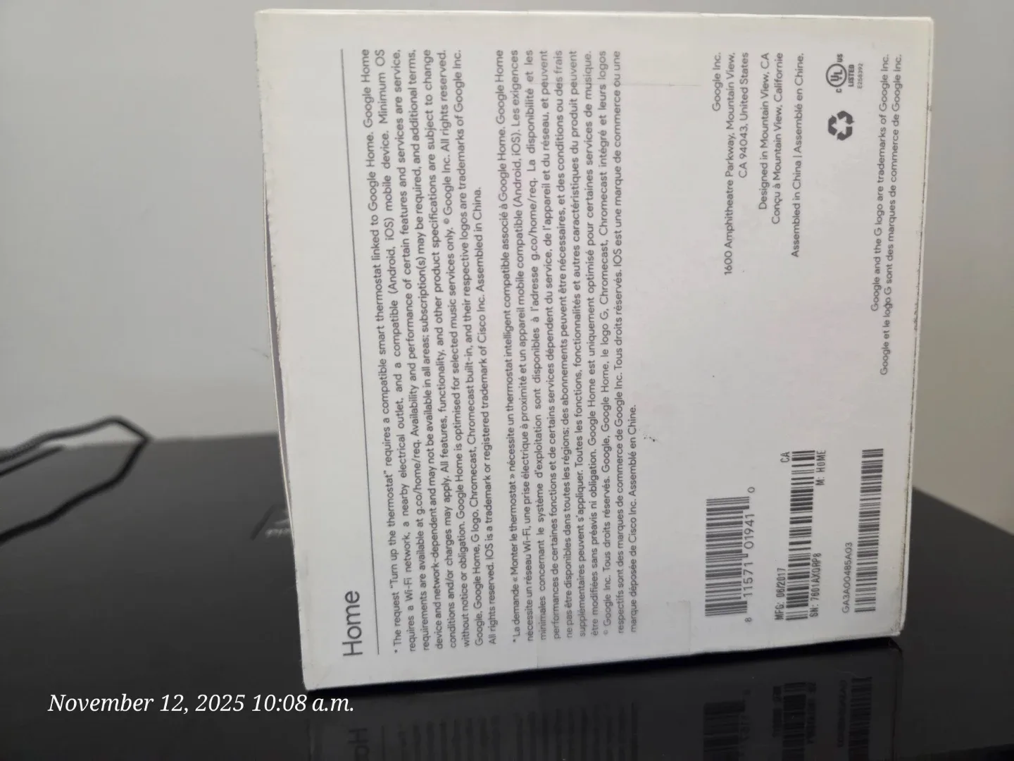 Google home Assistant image indicator(4)