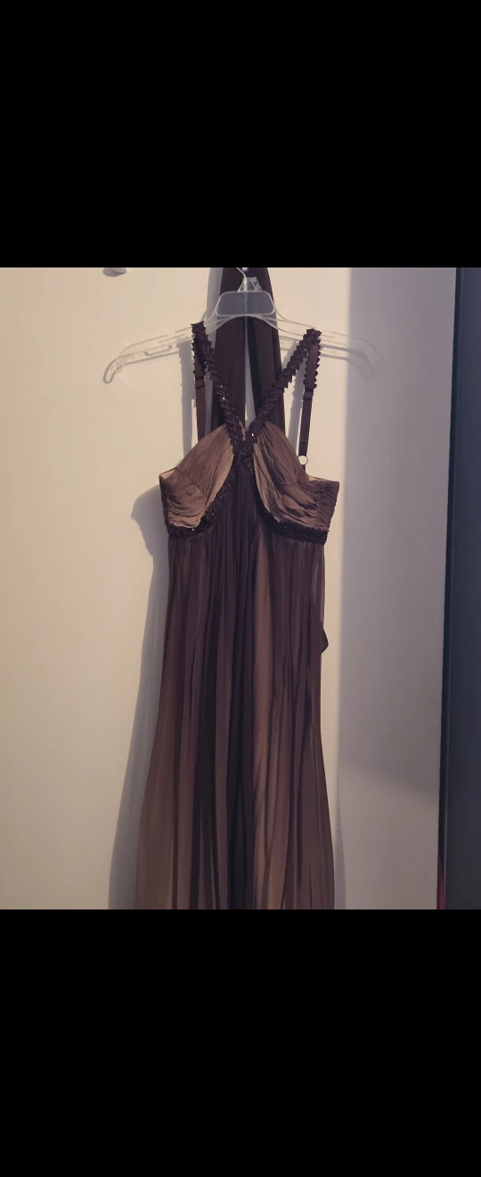 BCBG Max Azaria Long Flowing Gown / Dress - photo 2