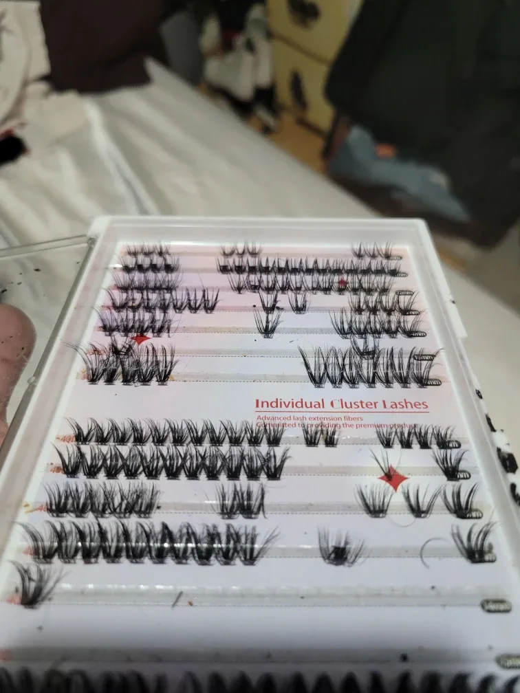 Individual Cluster Lashes image indicator(3)