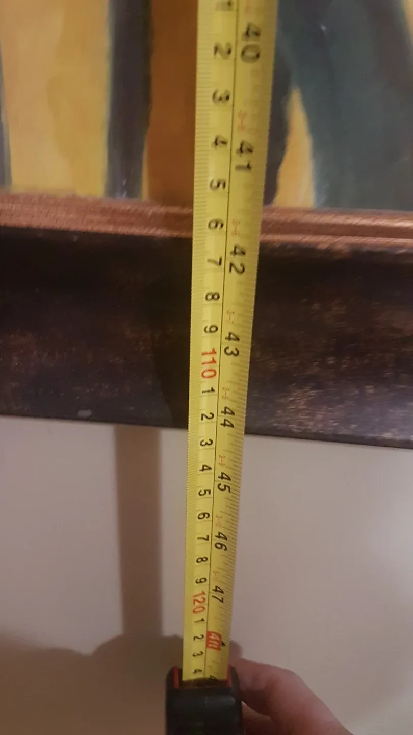 Framed 'Le Cafe' Print - 47" x 23" image indicator(3)