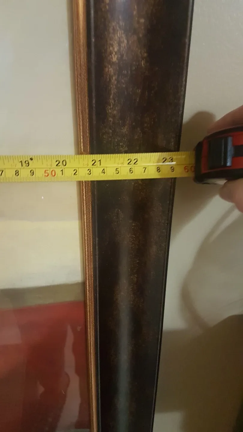 Framed 'Le Cafe' Print - 47" x 23" image indicator(4)