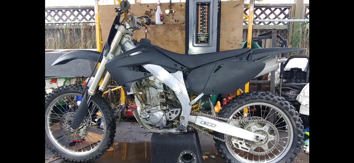 Honda crf450r 02 REBUILD DONE RECENTLY