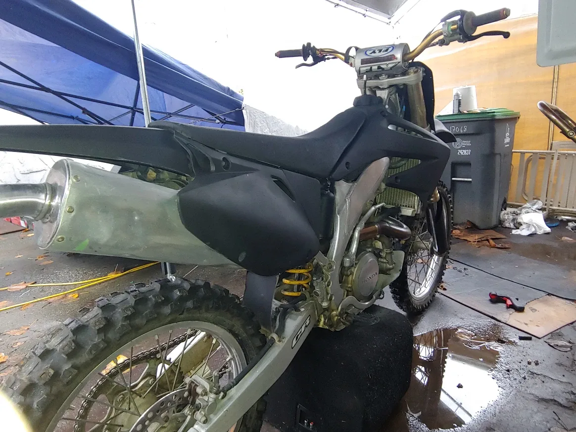 Honda crf450r 02 REBUILD DONE RECENTLY image indicator(2)