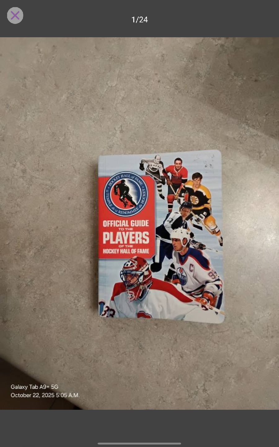 Hockey Hall of Fame Official Guide to the Players