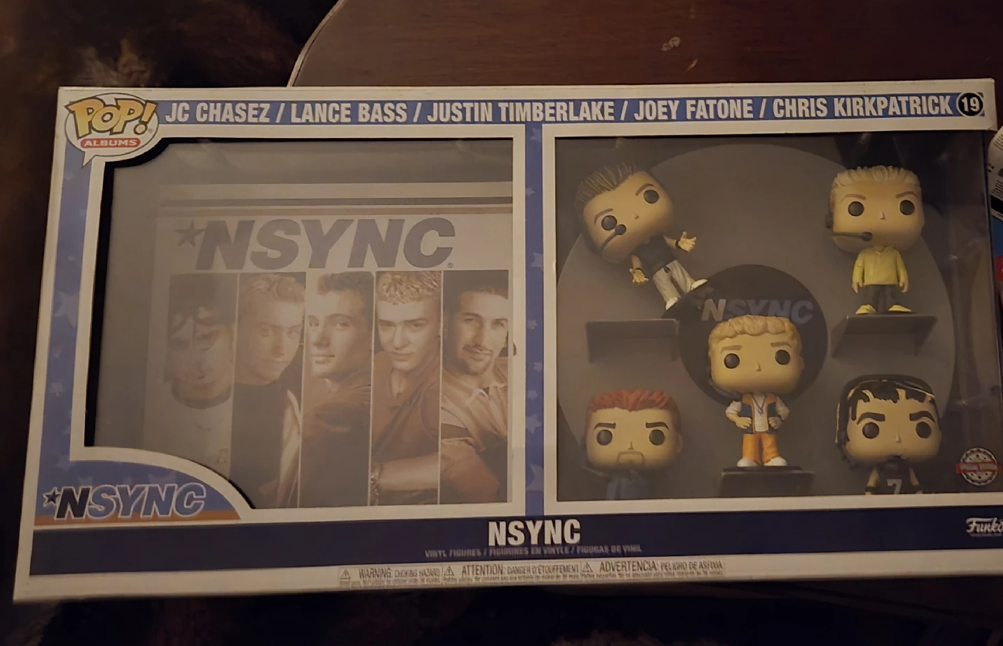 Funko Pop! Albums: *NSYNC