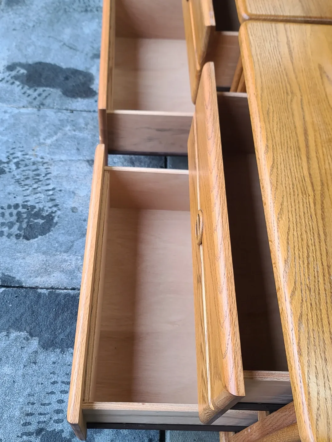 Matching Solid Wood Nightstands - Set of 2 image indicator(4)