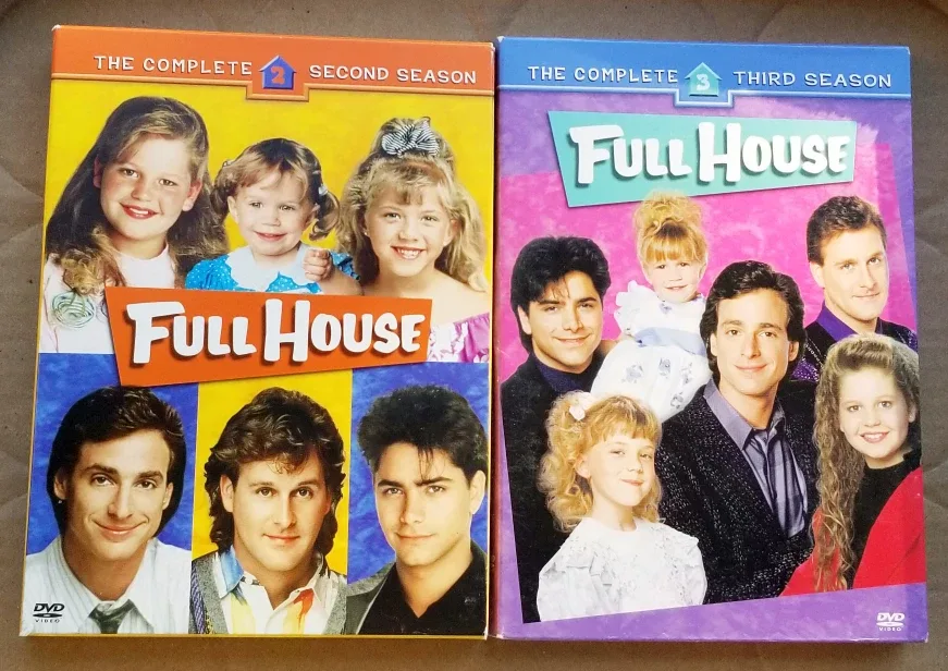 ☆ FULL HOUSE DVD SERIES COMPLETE SEASONS 2, 3, 4, 5, 7, 8!! ☆ image indicator(3)