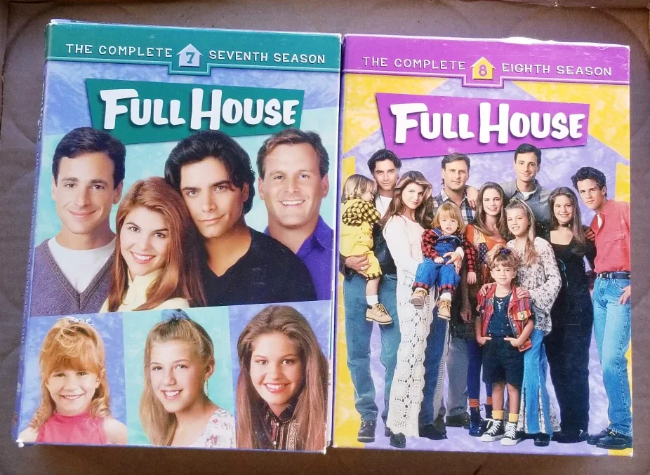 ☆ FULL HOUSE DVD SERIES COMPLETE SEASONS 2, 3, 4, 5, 7, 8!! ☆ image indicator(7)