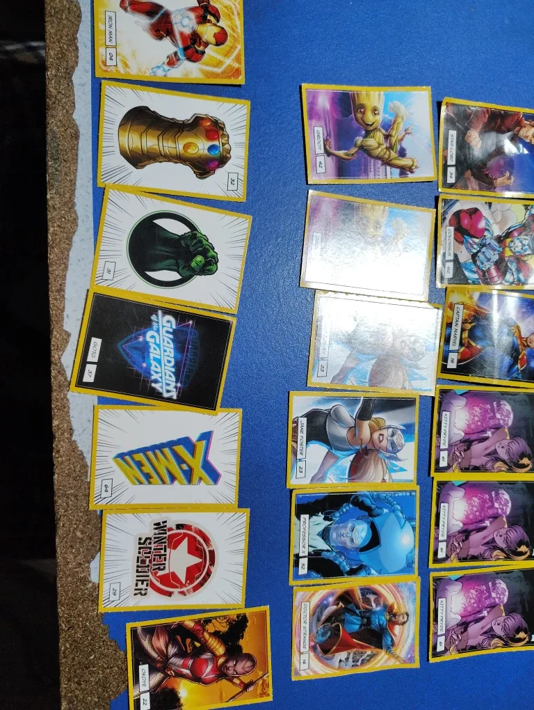 Marvel Be A Hero Stickers image indicator(4)