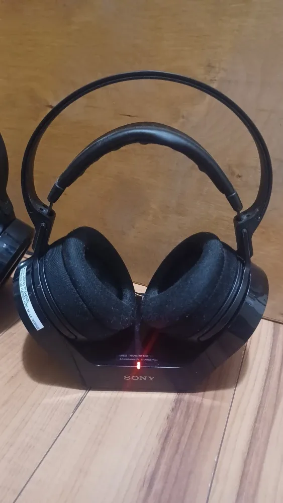 Sony RF Stereo Transmitter TMR-RF925R Headphones image indicator(5)