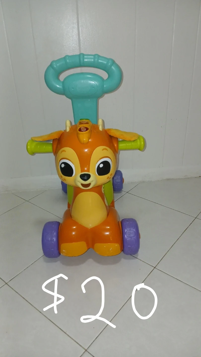 VTech Sit-to-Stand Alphabet Train