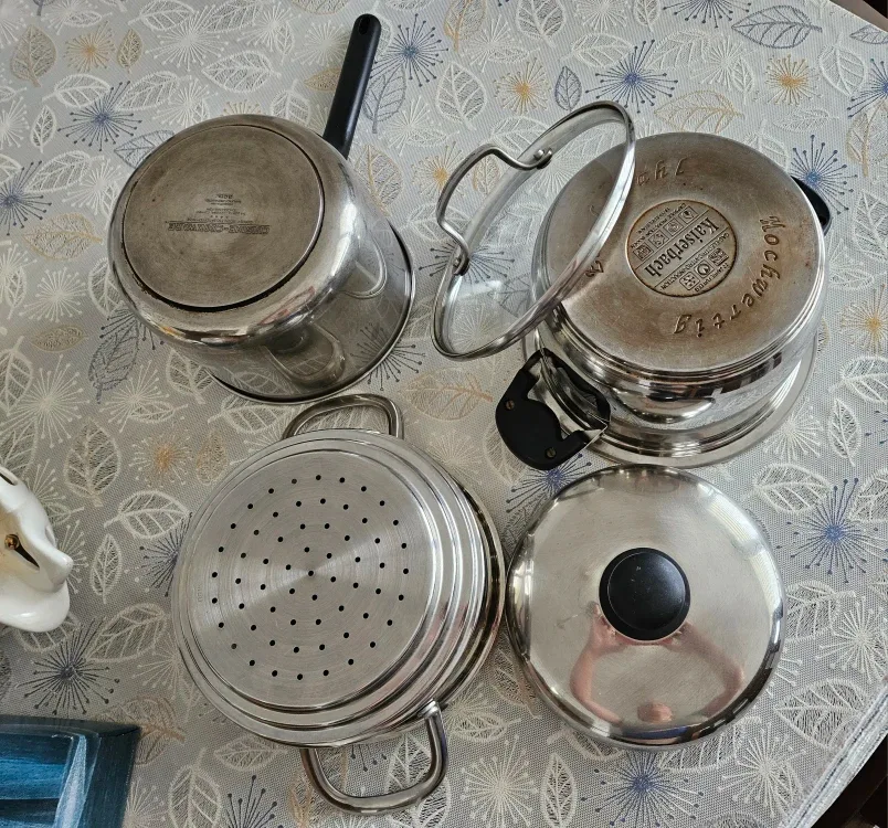 Kaiserbach Kochwertig Stainless Steel Cookware Set image indicator(3)