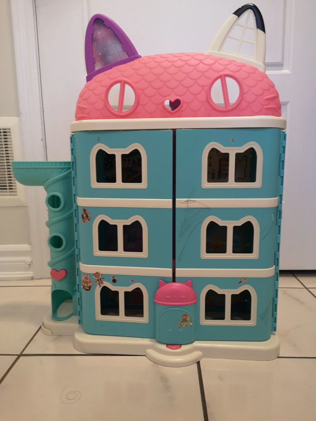 Gabby's Dollhouse Playset