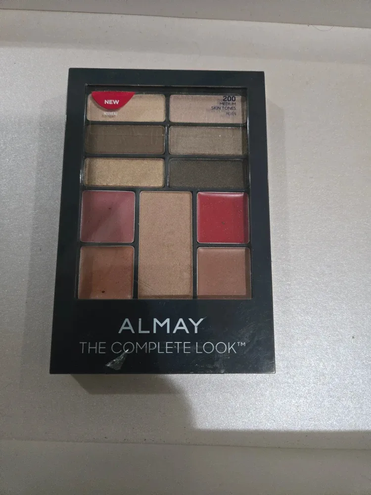 Almay The Complete Look 200 Medium Skin Tones