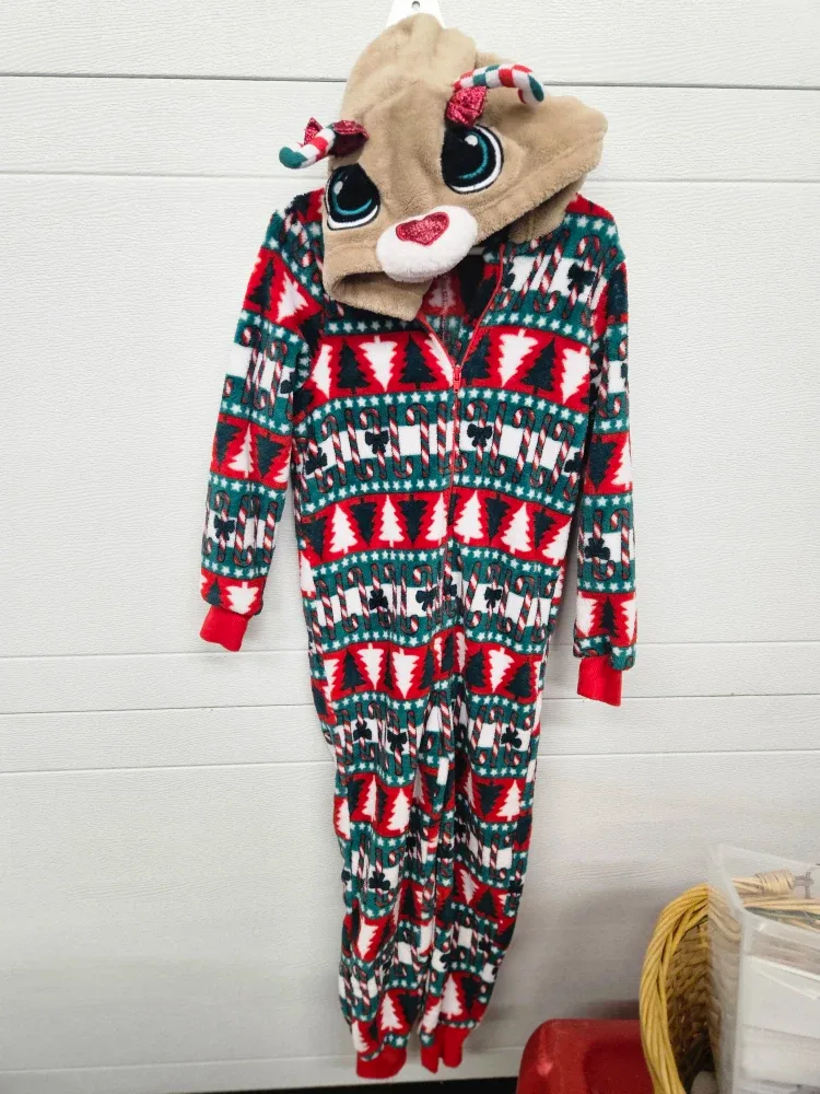 Christmas Onesie - Size 5/6
