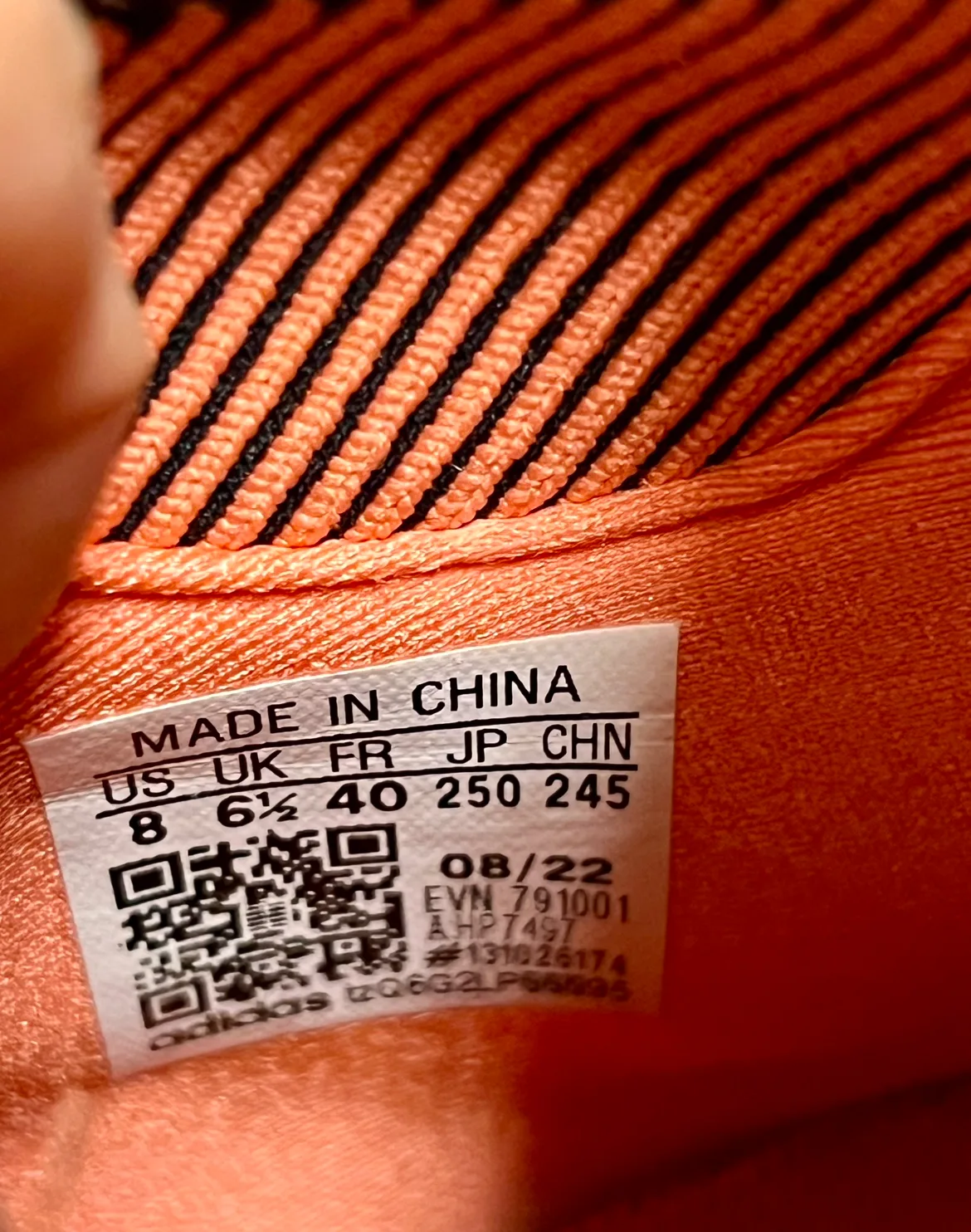 Adidas Terrex Free Hiker 2.0 Hiking Shoe (Women) image indicator(8)