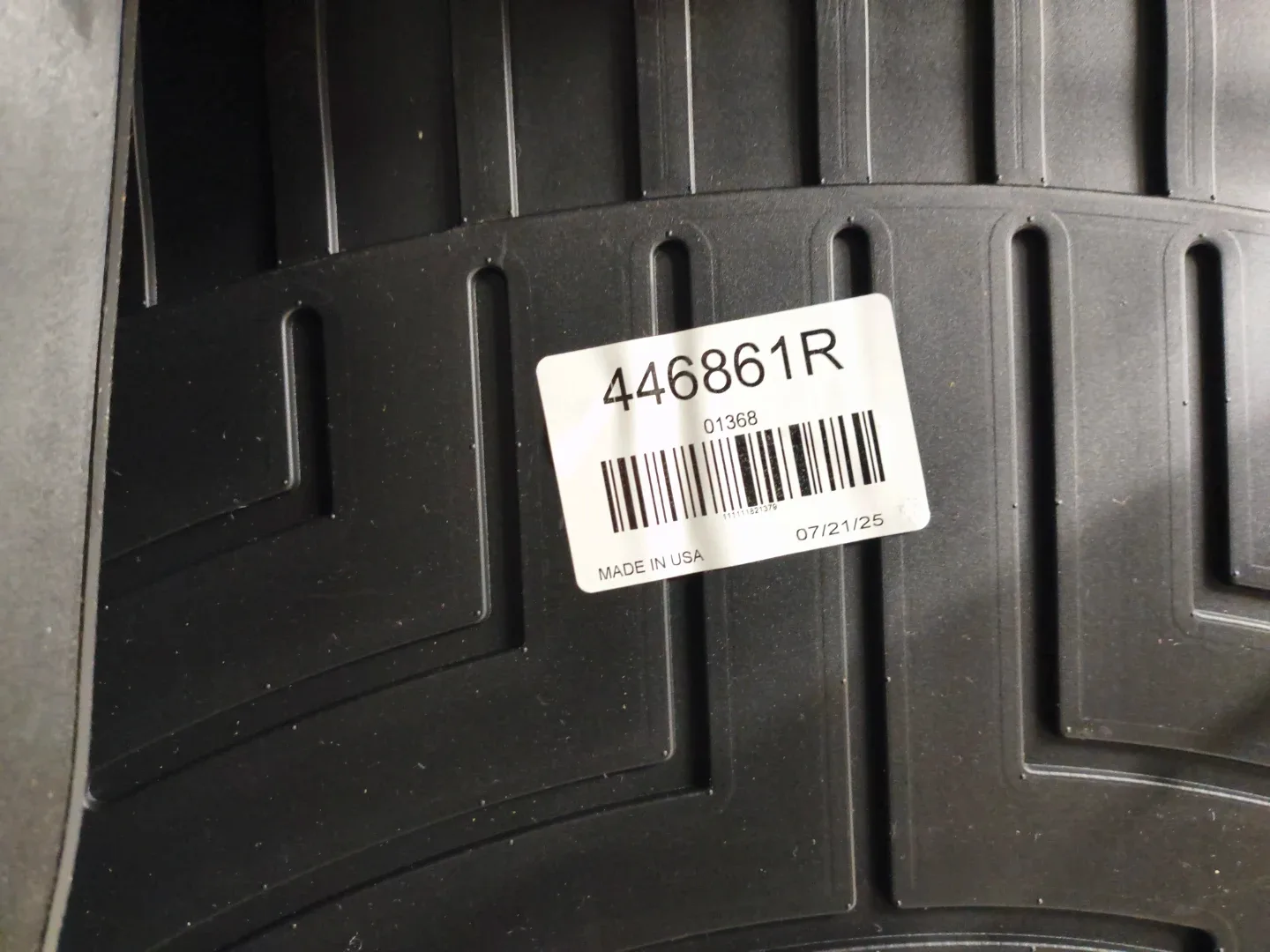 2014 Hyundai Elantra weather tech front mattd image indicator(4)