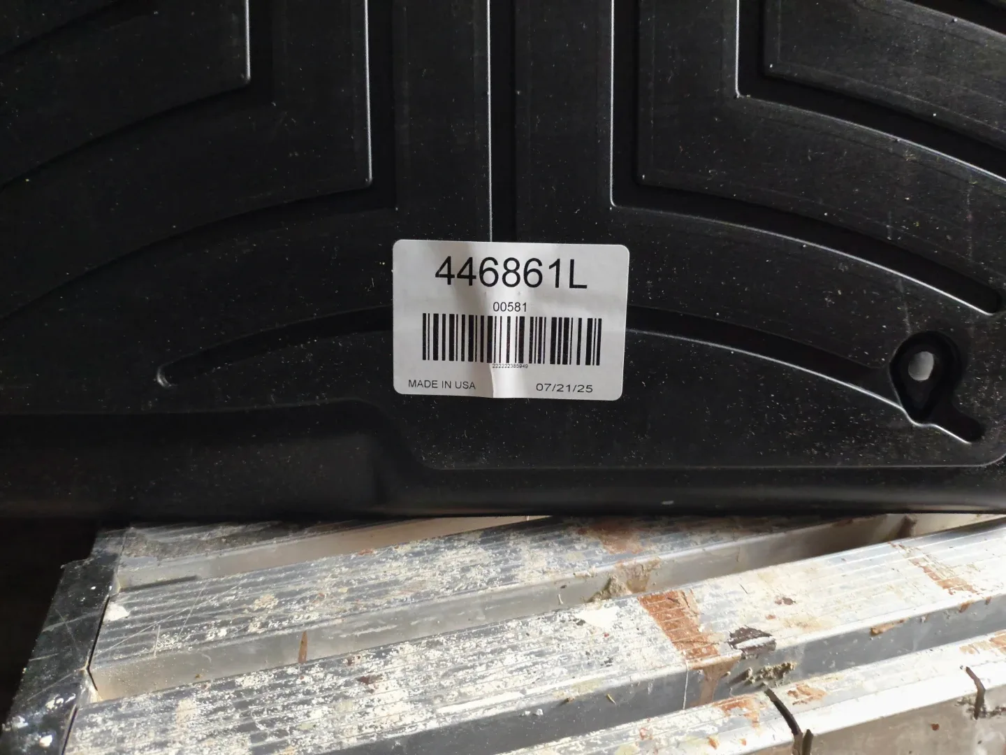 2014 Hyundai Elantra weather tech front mattd image indicator(5)