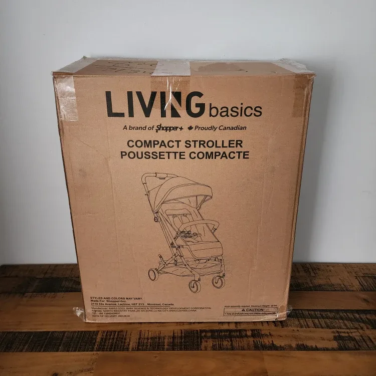 Living Basics Compact Stroller - New in Box!
