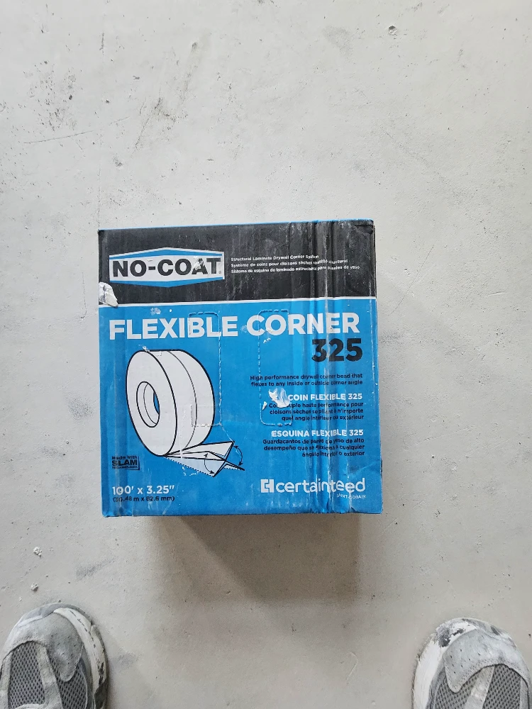 NO-COAT Flexible Corner 325 - 100' x 3.25"