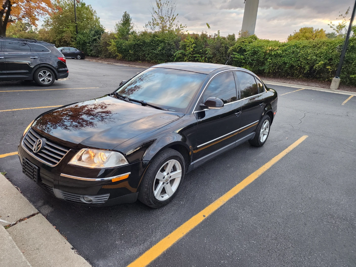 Se vende vw passat 2004